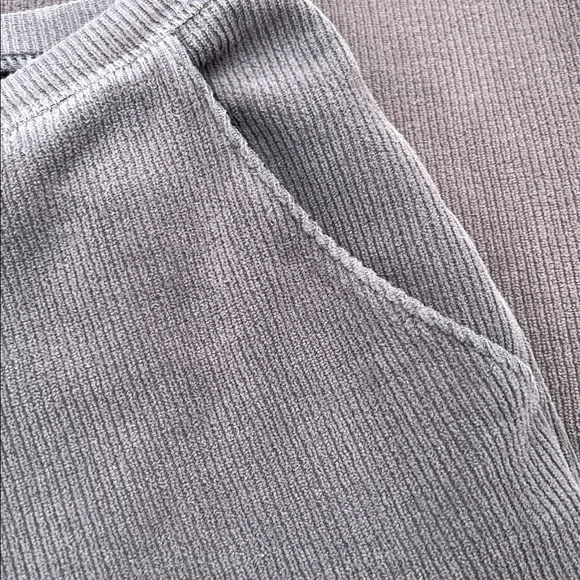 LL Bean Ribbed Corduroy Pull-On Pants - Picture 2 of 11